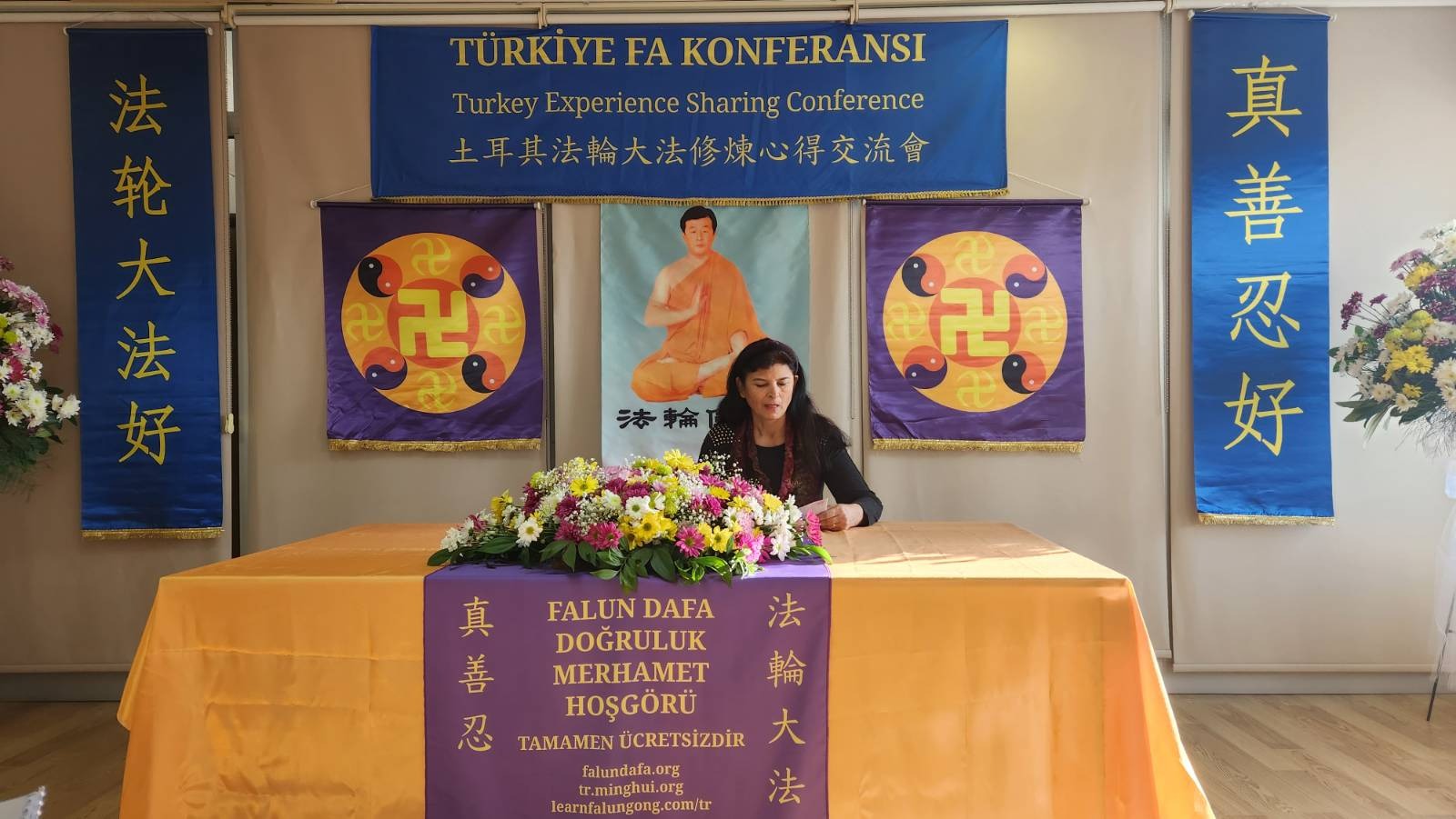 Image for article Türkiye: Falun Dafa Uygulayıcıları Uygulama Deneyimlerini Paylaşmak İçin Ankara'da Konferans Düzenledi