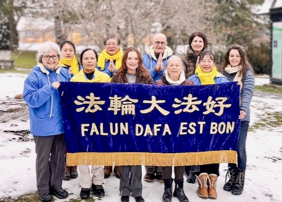 Image for article Quebec, Kanada: Uygulayıcılar Shifu'ya Yeni Yıl Tebriklerini Gönderdiler ve İçten Minnettarlıklarını İfade Ettiler