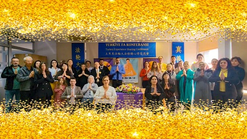 Image for article  Türkiye'deki ve İtalya'daki Falun Dafa Uygulayıcıları Saygıdeğer Shifu Li Hongzhi'nin Yeni Yılını Kutladılar