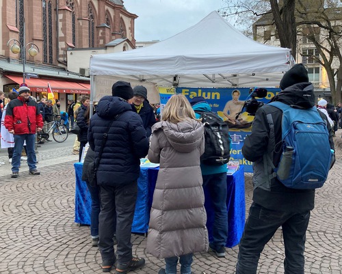 Image for article Almanya: Çin'de Falun Dafa'ya Karşı Yapılan Zulmün Sonlandırılması İçin Destek Verildi