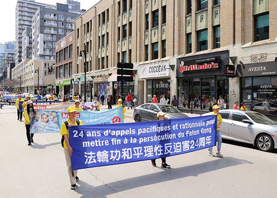 Image for article Montreal, Kanada: Halk, 25 Nisan Temyizini Anmak İçin Montreal'de Düzenlenen Etkinlikler Sırasında Desteğini Dile Getirdi