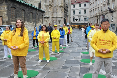 Image for article Avusturya: Parlamento Üyeleri ve Halktan Kişiler Dünya Falun Dafa Gününü Kutladılar