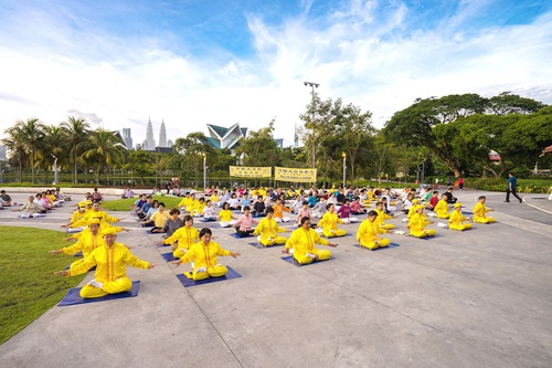 Image for article Kuala Lumpur, Malezya: Falun Dafa'nın Dünyaya Tanıtılmasının 31. Yıl Dönümü Kutlaması