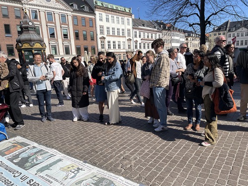 Image for article Danimarka: Yapılan Faaliyetler İle 25 Nisan Başvurusu Anıldı  ve Halkın Desteği Kazanıldı