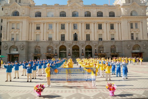 Image for article Yeni Zelanda: Auckland Şehir Merkezinde Dünya Falun Dafa Günü Kutlaması Düzenlendi