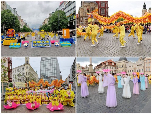 Image for article Saipan ve Çek Cumhuriyeti: Dünya Falun Dafa Gününü Kutladı