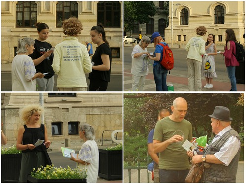 Image for article Romanya, Bükreş: Gençler, Doğruluk-Merhamet-Hoşgörünün Toplumun İyiliğini Geri Getirebileceğine Dair Umutlarını İfade Etti