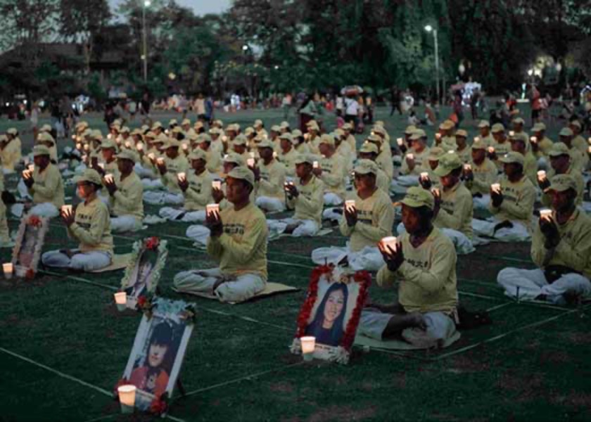 Image for article Endonezya: Halk, Çin'deki Zulmün Sona Erdirilmesi Çağrısında Bulunan Etkinlikler Sırasında Falun Dafa'yı Desteklediğini Dile Getiriyor