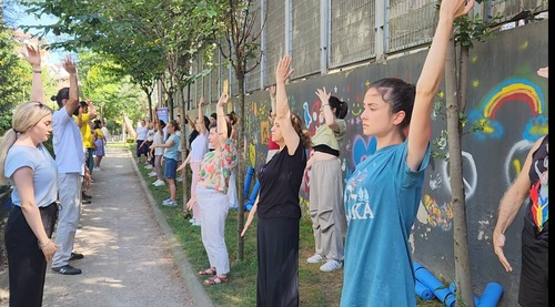 Image for article Türkiye: İstanbul Ekolojik Yaşam Merkezinde Falun Dafa Tanıtımı Büyük İlgi Gördü
