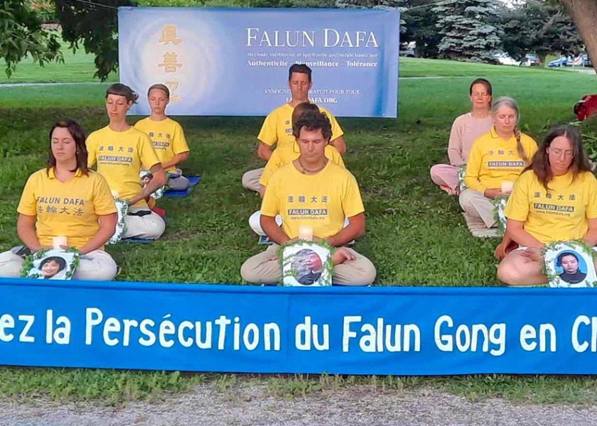 Image for article Quebec: Falun Dafa’ya Yapılan Zulmün Sona Erdirilmesi Çağrısıyla İki Şehirde Faaliyetler Düzenlendi