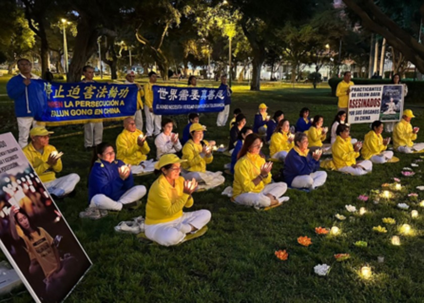 Image for article ​Peru: Falun Dafa Uygulayıcıları ÇKP’nin Zulmüne Karşı Barışçıl Direnişin 24. Yılını Andılar
