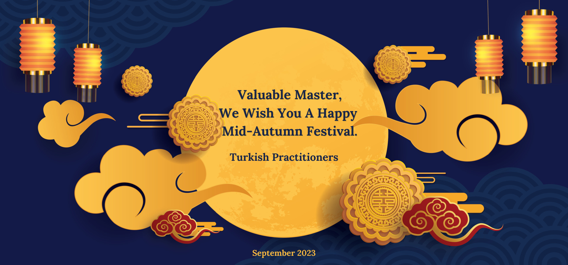 Image for article Türkiye'deki Uygulayıcılar Saygıdeğer Shifu Li'nin 2023 Sonbahar Ortası Festivalini Kutluyorlar!