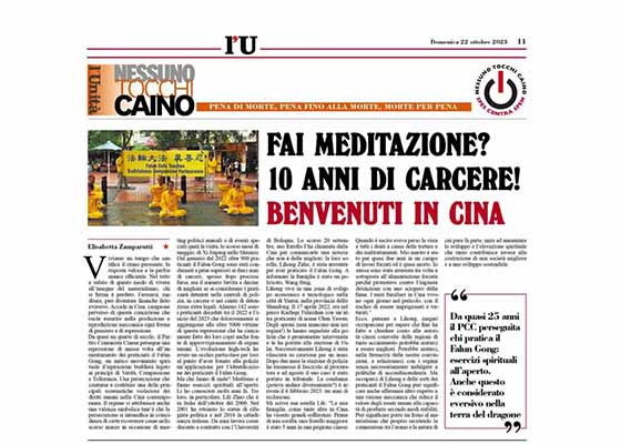 Image for article ​İtalyan Parlamentosu Eski Üyesi Çin'in Falun Gong Zulmü Hakkında Konuştu