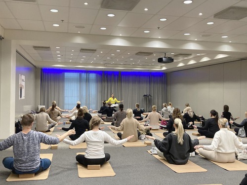 Image for article Helsinki, Finlandiya: Popüler Sağlık Fuarında Falun Dafa Tanıtıldı