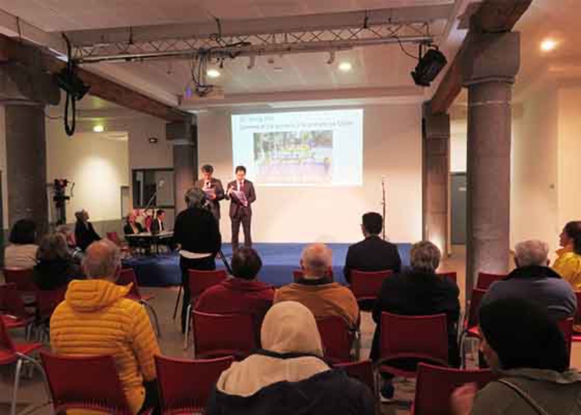 Image for article Fransa: Falun Dafa Zulmünü Açığa Çıkarmak İçin Agde'de Seminer Düzenlendi