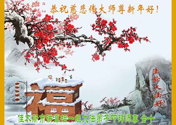 Image for article Gerçeği Açıklamak İçin Çok Çalışan Falun Dafa Uygulayıcıları Shifu Li'ye Mutlu Yıllar Diledi