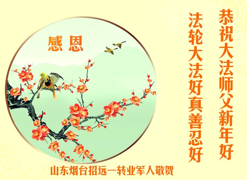 Image for article Dafa’nın Mucizelerini Deneyimlemek – Fayda Görenler Shifu Li'ye Saygıyla Mutlu Bir Yeni Yıl Diliyor