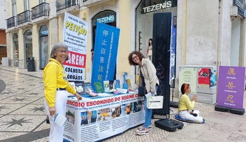 Image for article Portekiz: Dünya Falun Dafa Gününü Kutlandı