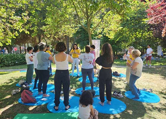 Image for article Türkiye: Falun Dafa Uygulayıcıları İstanbul Çevre Festivaline Davet Edildi