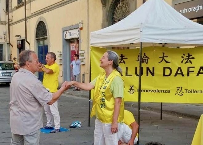 Image for article İtalya: Çin'de Yapılan Falun Gong Zulmüne İlişkin Farkındalık Arttırıldı