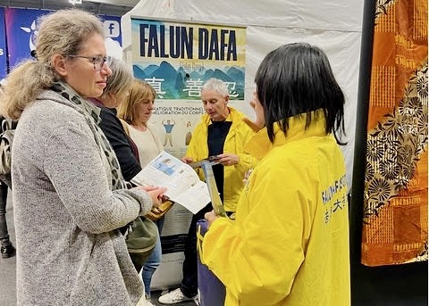 Image for article Batı Fransa'da Falun Dafa'nın Tanıtımı Yapıldı