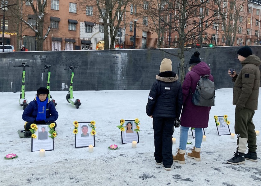 Image for article Finlandiya: İnsanlar İnsan Hakları Günü'nde Zulme Karşı Protestoyu Destekledi