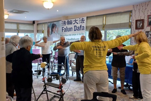 Image for article Fransa: Emekli Rahip Falun Dafa'yı Övdü