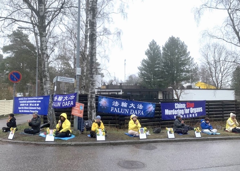 Image for article Finlandiya: Helsinki'de Yapılan Etkinliklerle 25 Nisan Çağrısının 26. Yılı Kutlandı