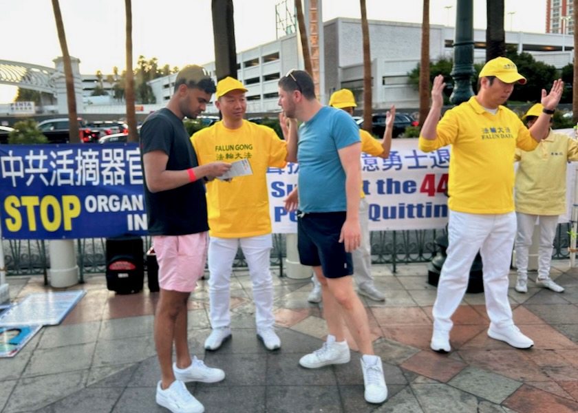 Image for article Las Vegas, ABD: Düzenlenen Miting ve Grup Uygulamasıyla 25 Nisan Temyizi Anıldı