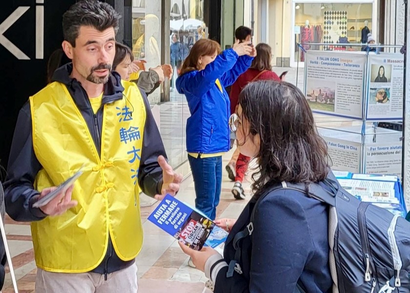 Image for article İtalya: Ülkenin Farklı Bölgelerindeki Uygulayıcılar 25 Nisan Barışçıl Protestosunu Anmak İçin Etkinlikler Düzenledi