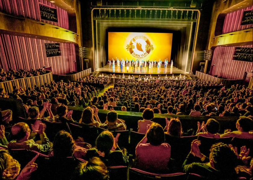 Image for article Tayvan'ın Dört Şehrindeki Seyirciler Shen Yun'u Takdir Etti: