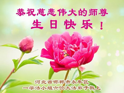 Image for article ​Hebei Eyaletindeki Falun Dafa Uygulayıcıları Dünya Falun Dafa Günü'nü Kutluyor (20 Tebrik)