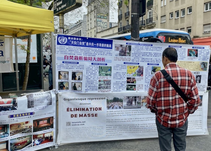 Image for article Paris: 25 Nisan Barışçıl Protestosu Anıldı