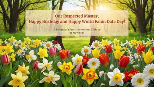 Image for article İtalya, İspanya ve Türkiye'deki Falun Dafa Uygulayıcıları Dünya Falun Dafa Günü'nü Kutluyor