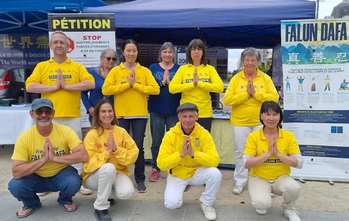 Image for article Batı Fransa'da Dünya Falun Dafa Günü Kutlandı