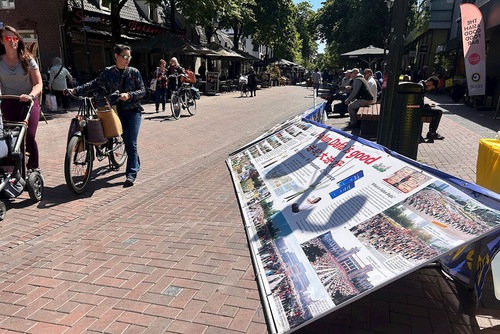Image for article Hollanda: İnsanlar Hilversum'daki Bilgilendirme Gününde Falun Dafa'yı Öğrendi
