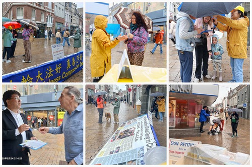 Image for article Hollanda: Tilburg'da İmza Kampanyası Düzenlendi