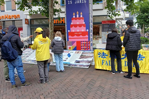 Image for article Hollanda: Falun Dafa'ya Yönelik Zulmün Sonlandırılması İçin Kamu Desteği Verildi