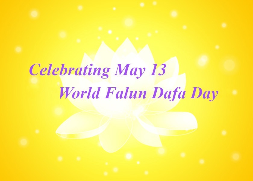 Image for article ​[Dünya Falun Dafa Günü Kutlaması] O An “Falun Dafa İyi” Sözünü Hatırladı