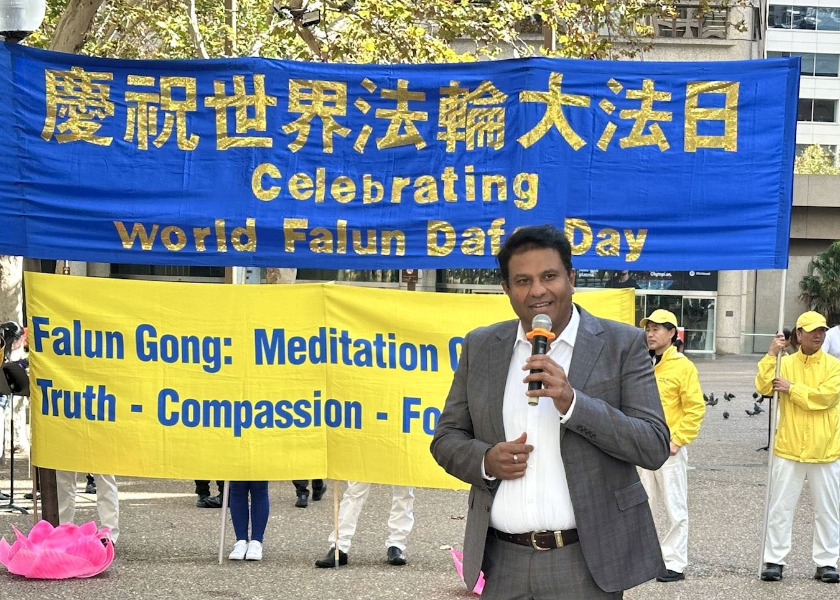Image for article ​Avustralya: Yetkililer ve Toplum Liderleri 26. Dünya Falun Dafa Günü’nü Andı (Bölüm 1)