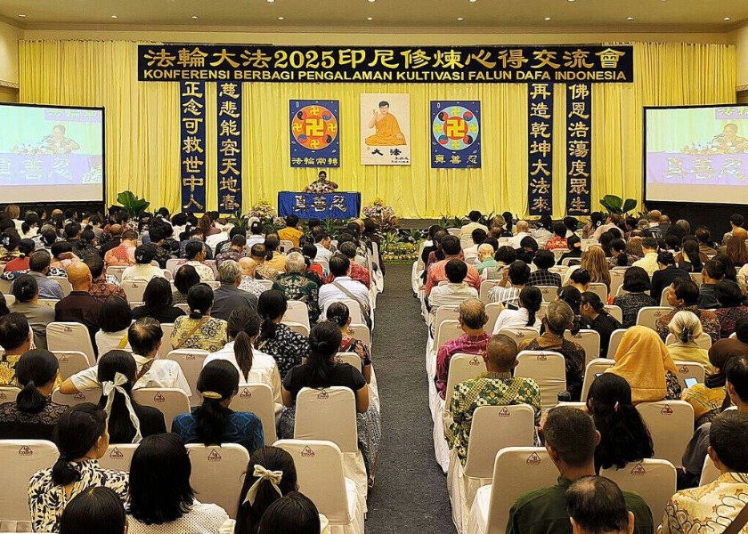 Image for article ​Endonezya: Uygulayıcılar Falun Dafa Konferansı Sırasında Uygulamalarını Dile Getirdi