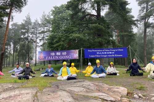 Image for article Finlandiya: Helsinki'de Falun Dafa'nın Tanıtımı Yapıldı