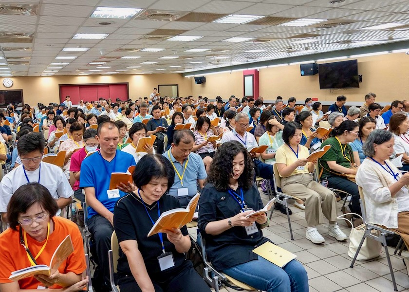 Image for article ​Taipei, Tayvan: Asistanlar Uygulama Deneyimlerini Paylaşıyor ve Birlikte Gelişiyor