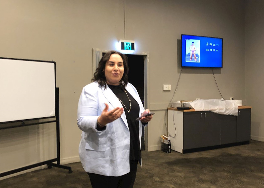 Image for article ​Avustralya: Sydney’li Yetkililer Tebrik Mektupları Gönderdi ve Falun Dafa Derslerini Hoş Karşıladı
