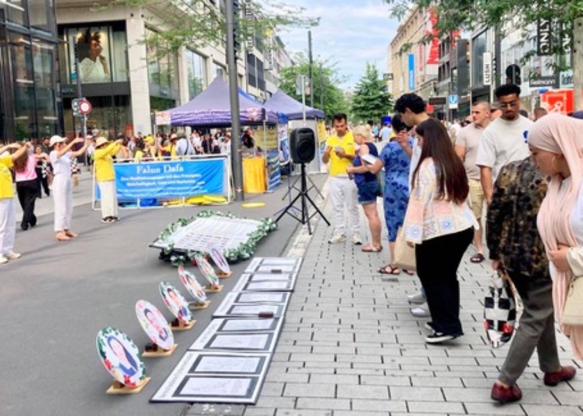 Image for article Almanya: Parlamenter, 26 Yıllık Zulmün Anıldığı Mitingde Falun Gong'a İftira Atma Girişimini Açıkladı