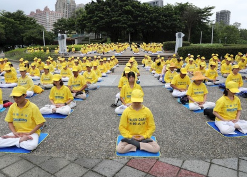 Image for article ​Tayvan'daki Falun Gong Mitingiyle, Çin'de 26 Yıldır Süren Zulüm Kınandı