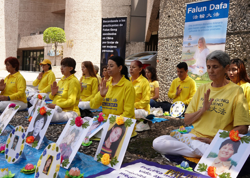 Image for article ​Meksika: Halk, ÇKP'nin Falun Dafa Zulmünü Sona Erdirilmesi Çağrısında Bulunan Uygulayıcılara Katıldı
