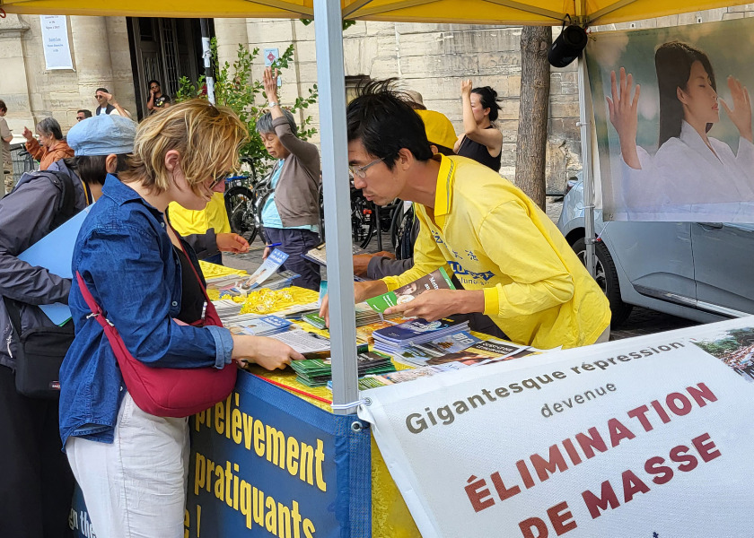 Image for article Fransa: Paris'teki Etkinlikler İle Falun Dafa'ya Destek Verildi