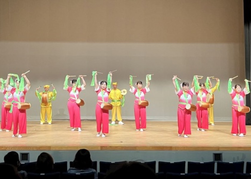 Image for article ​Japonya: Uluslararası Değişim Etkinliğinde İnsanlar Falun Dafa Hakkında Bilgi Edindi