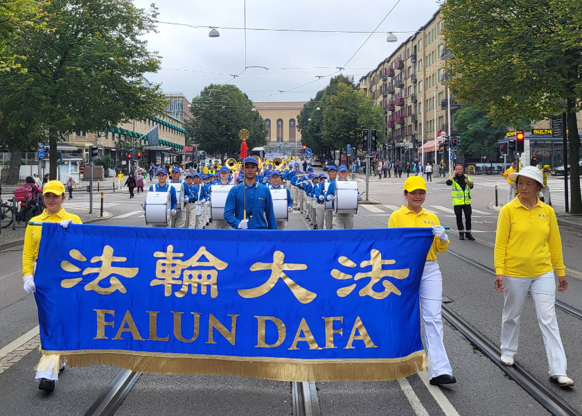 Image for article İsveç, Göteborg: Falun Dafa'nın Avrupa'ya Tanıtılmasının 30. Yıldönümü Kutlandı
